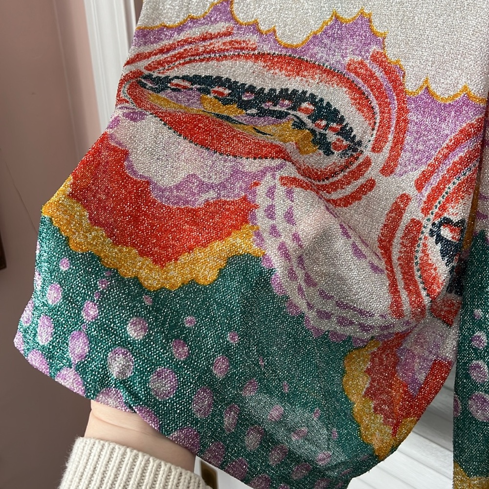 Vintage Susan Thomas Metallic Skirt Set - Picture 4 of 16